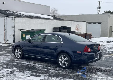 2010 Chevrolet Malibu Lt z USA, uszkodzony, nr VIN 1G1ZD5EB9A4129831